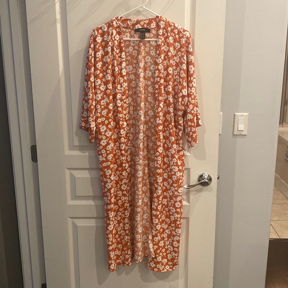 Forever 21 floral duster/kimono - Picture 1 of 4